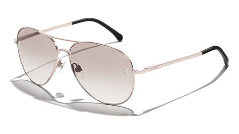 chanel 4189tq pink|Chanel pilot sunglasses.